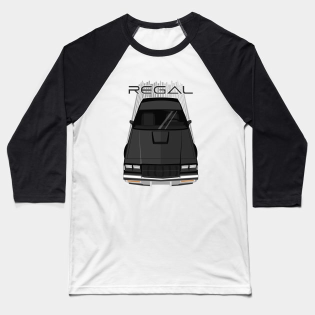 Buick Regal 1981-1987 - black Baseball T-Shirt by V8social